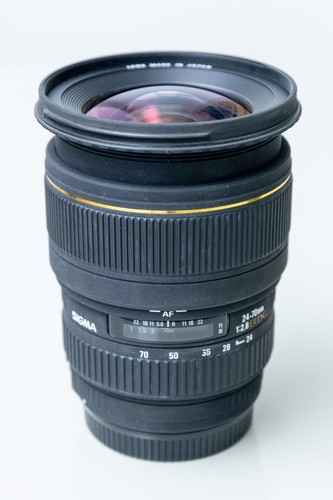 Sigma 70mm ex dg - 24-70mm,