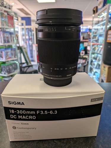 Sigma 300mm 6 - sigma, 18-300mm