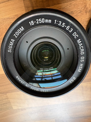 Sigma 250mm 6 - sigma, 18-250mm