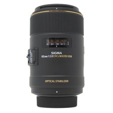 Used Sigma 105mm F2.8 DG Macro