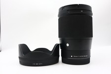 Sigma 16mm f/1.4 DC DN Lens