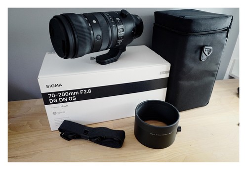 Sigma 200mm 8 - af, f2.8
