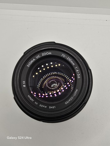 Sigma zoom 210mm 4 - uc, 70-210mm