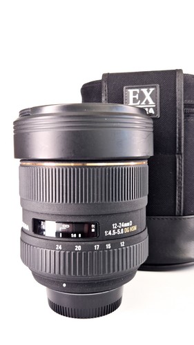 Sigma 24mm 5 6d - f/4.5-5.6d, dg