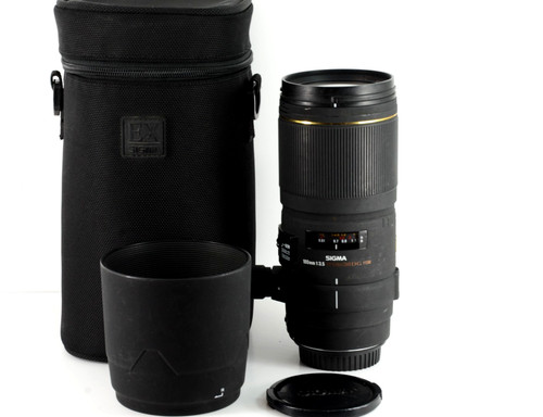Sigma macro lens - lens, f3.5