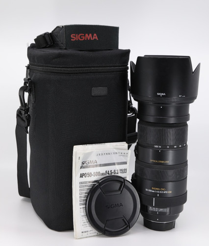 Sigma apo 500mm - sigma, 50-500mm