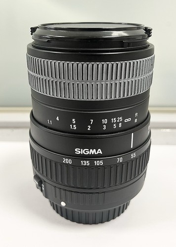 Canon fit sigma - canon-ef, 55-200mm