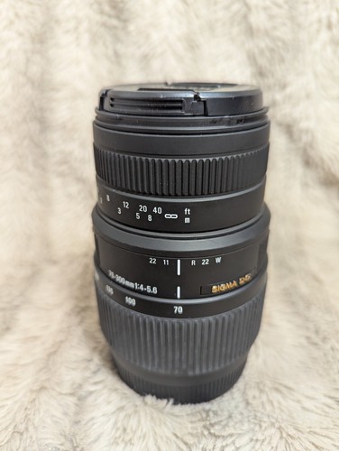 Sigma 300mm dg - 70-300mm,