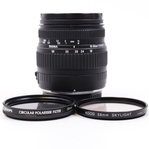 Sigma 50mm 5 6 dc - sigma, 18-50mm