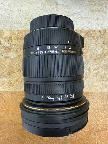 Sigma 50mm ex dc os - 17-50mm,