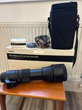 Sigma 150-600mm f/5-6.3 DG OS