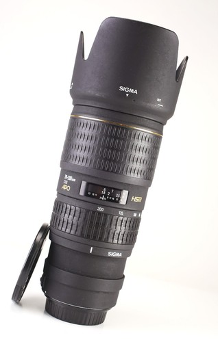 Sigma 200mm 8 - 70-200mm, d