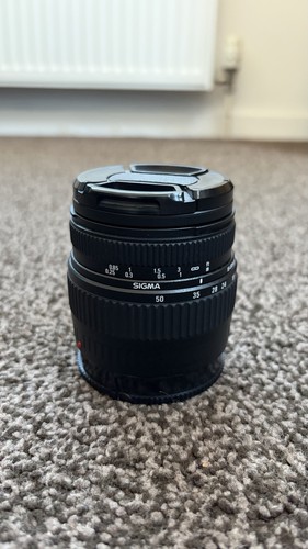 Sigma zoom lens 50mm - zoom, 18-50mm