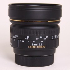 Sigma 8mm f/3.5 EX DG Circular