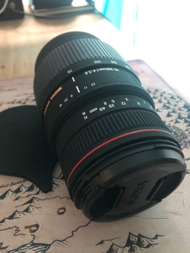 Sigma 300mm 6 apo - 70-300mm, dg