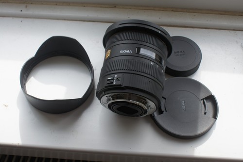 Sigma 20mm 5 constant - 10-20mm, f3.5