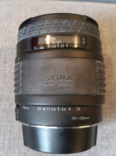 Sigma auto focus 210mm uc - 70-210mm,