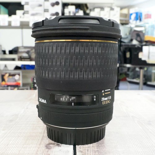 Used sigma 28mm - ex, dg