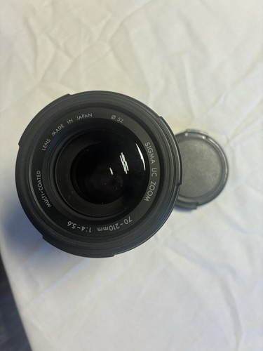 Sigma zoom lens - sigma,