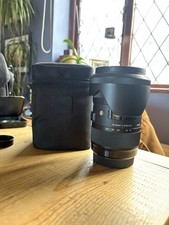 Sigma 18-35mm F1.8 DC HSM Lens