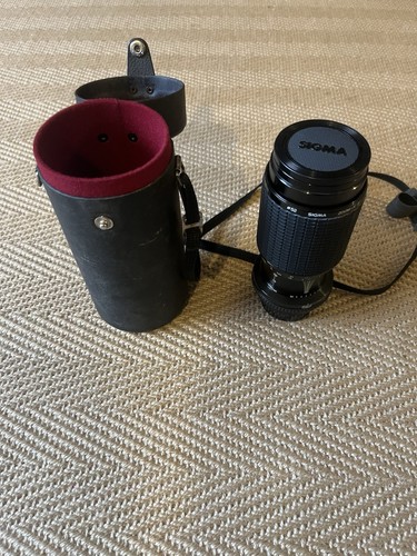 Sigma zoom 210mm f - sigma, f/4.5
