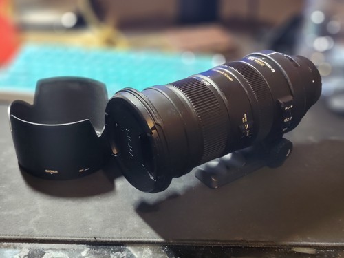 Sigma 500mm 6 3mm apo - 1:4, 6.3mm