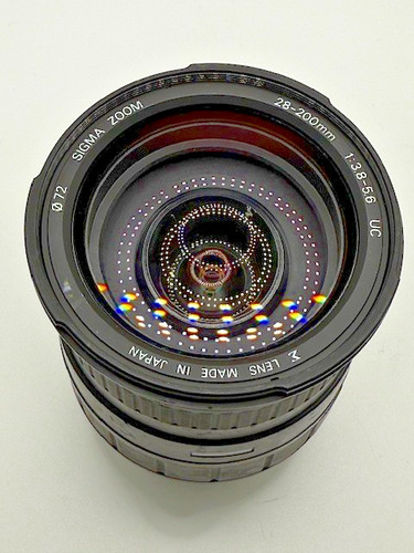 Sigma 200mm 5 6 - f/3.8-5.6, uc