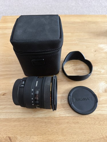 Sigma 20mm 0 5 6 - ex, 10-20mm