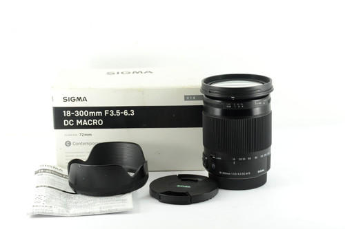 Sigma 300mm 6 3 dc - f3.5-6.3,