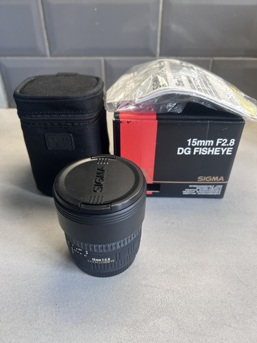 Sigma 15mm dg - sigma,