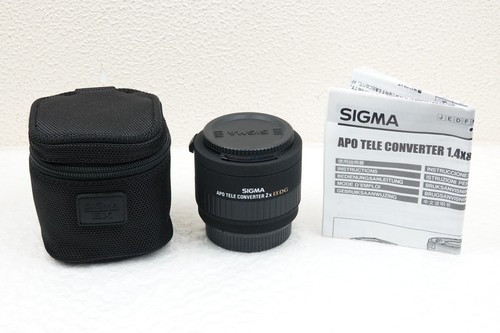 Sigma apo tele converter ex - converter, 2x