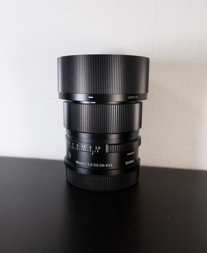 Sigma 90mm dg - sigma, dn