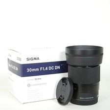 Sigma AF 30mm F1.4 DC DN C