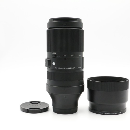 Sigma 100 400mm 3 dg - f/5-6.3,