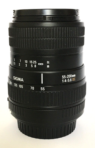 Sigma 200mm 5 6 dc - sigma, 55-200mm