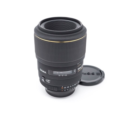 Sigma 105mm d ex dg - 105mm,