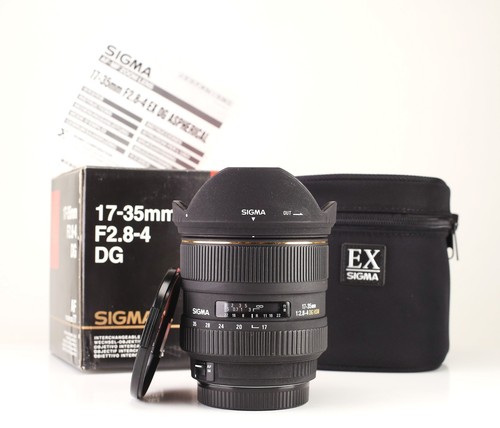 Sigma 35mm 4 dg - ex,