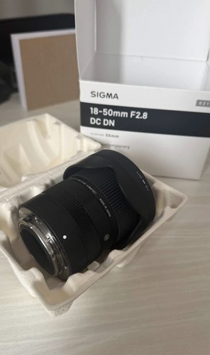Sigma 50mm 8 - sigma, 18-50mm