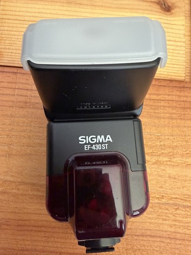 Sigma 430 na d - ef-430, st