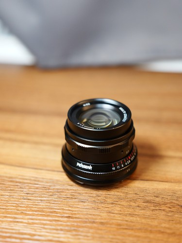 Pergear 35mm full frame - 35mm, full-frame