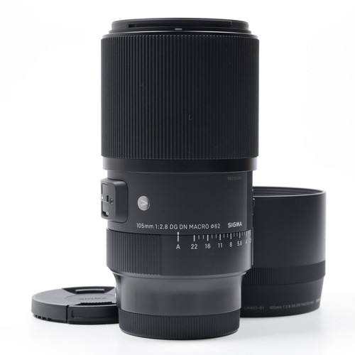 Sigma art 105mm dg dn - art, f2.8