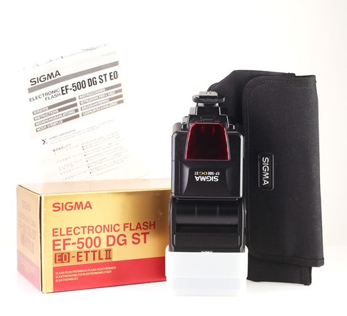 Sigma 500 ettl - ef-500, dg