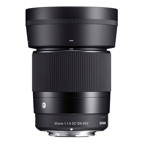 Sigma 30mm 4 contemporary - 30mm, f/1.4
