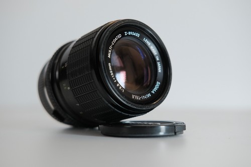 Sigma 135mm excellent - 135mm,