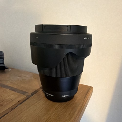 Sigma 16mm dc dn prime - 16mm,