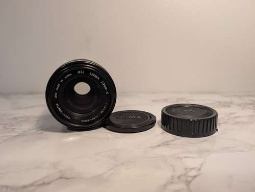 Sigma zoom 210mm 5 6 - sigma, f4-5.6