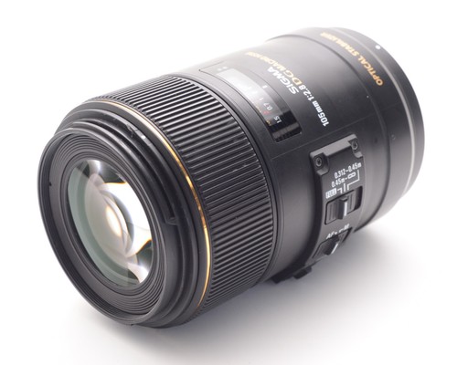 Sigma 105mm os hsm dg - 105mm, f/2.8