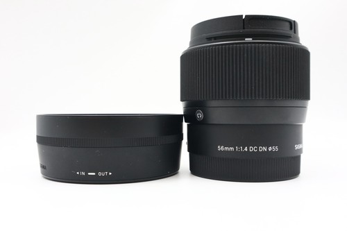 Sigma 56mm dc - sigma,