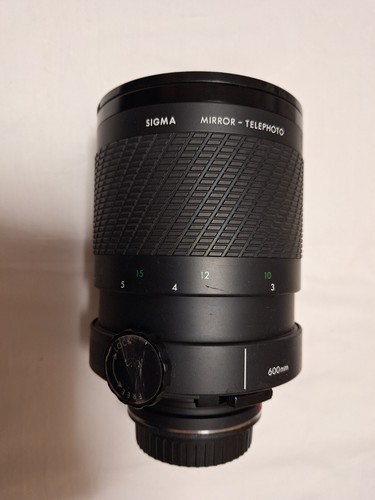 Sigma mirror telephoto lens - sigma, mirror-telephoto