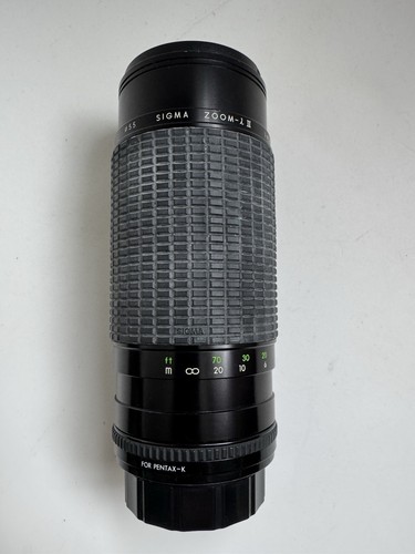 Pentax mount fit sigma - k,